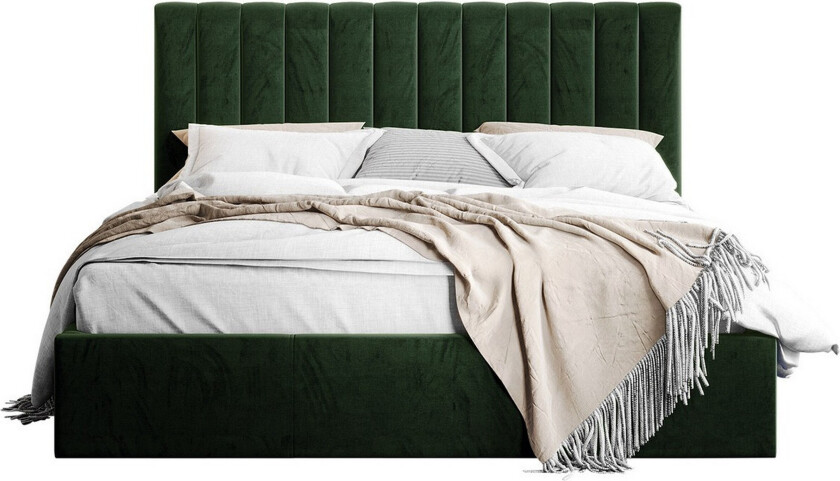 Derry Sengeramme 160x200 cm - Grøn