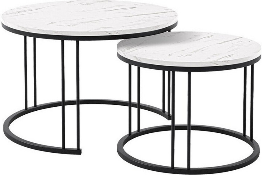 Wardner Sofabord - Svart