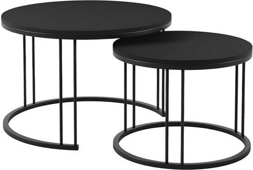 Wardner Sofabord - Svart