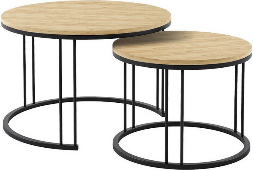 Wardner Sofabord - Svart