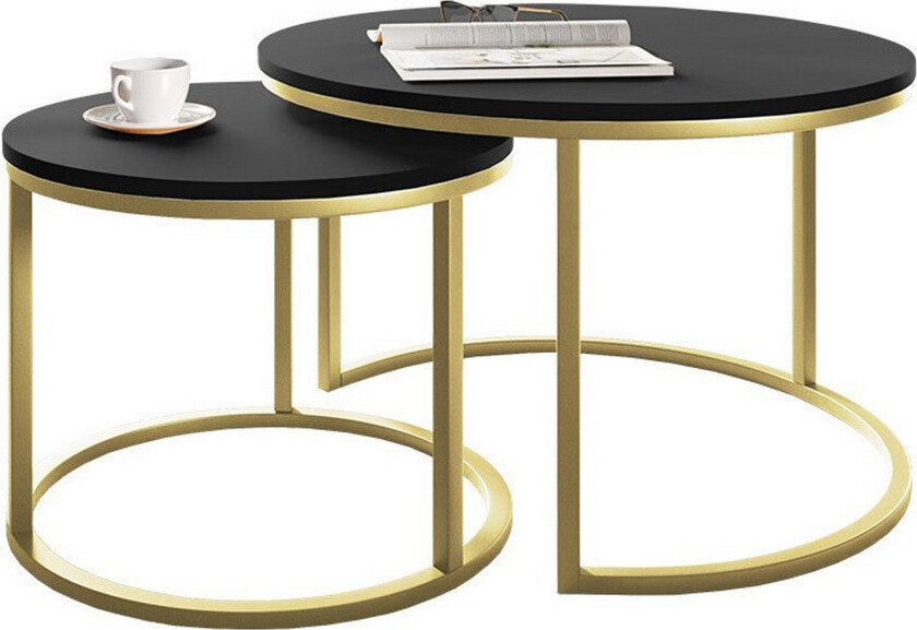 Wardner Sofabord - Svart