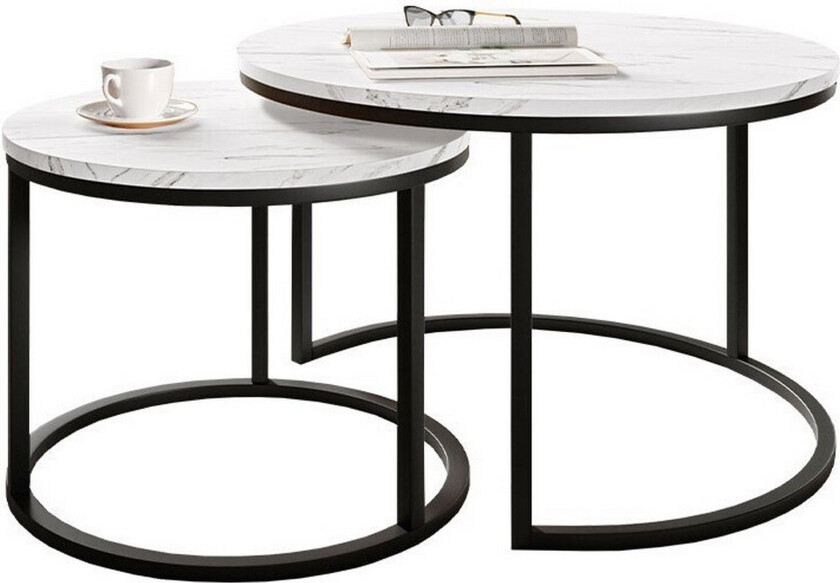 Wardner Sofabord - Svart