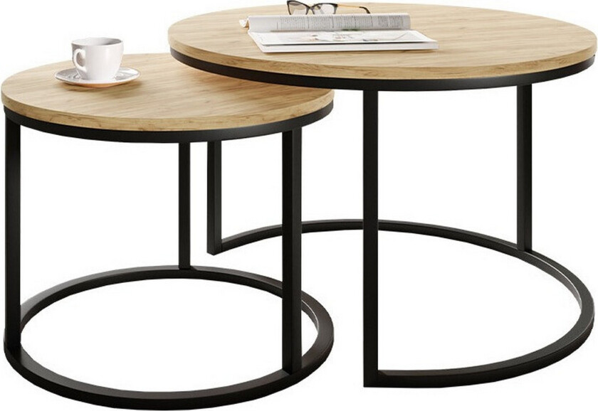 Wardner Sofabord - Svart