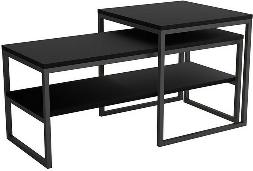 Wardner Sofabord 50 cm - Svart