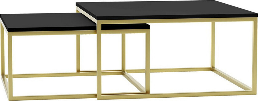 Wardner Sofabord 76 cm - Svart