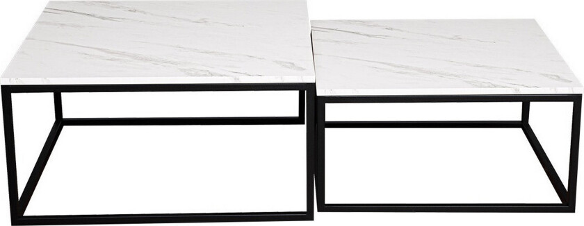 Wardner Sofabord 76 cm - Svart