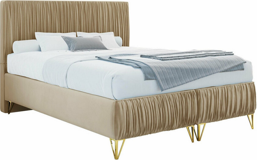 Gortin Rammeseng 180x200 cm - Beige