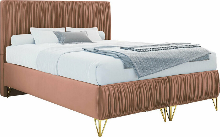 Gortin Rammeseng 160x200 cm - Rosa