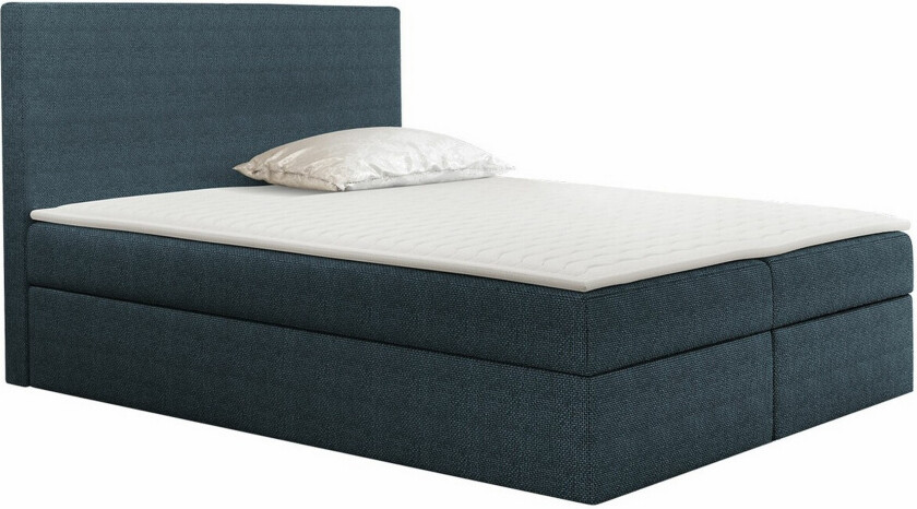 Pries Sengeramme 120x200 cm - Mørkegrønn/Blå