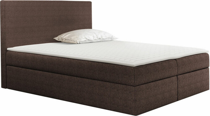 Pries Sengeramme 120x200 cm - Mørkebrun