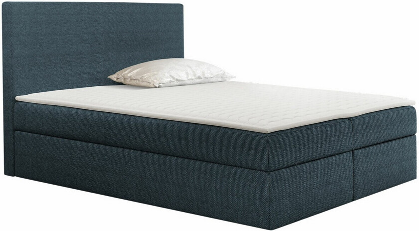 Pries Sengeramme 160x200 cm - Blå