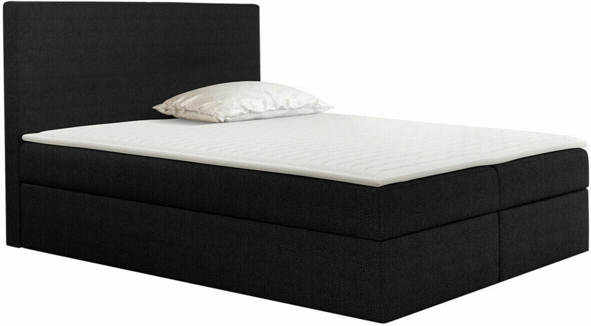 Pries Sengeramme 140x200 cm - Svart