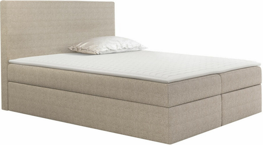 Pries Sengeramme 140x200 cm - Beige