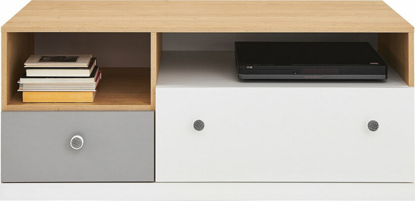 Edinbane TV-skåp 120 cm - Hvid