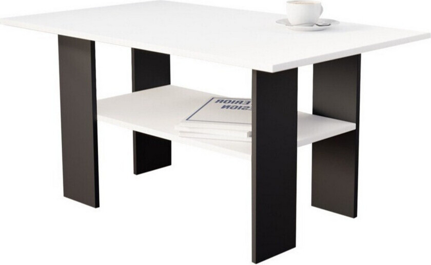 Carnew Sofabord 60 cm - Hvid