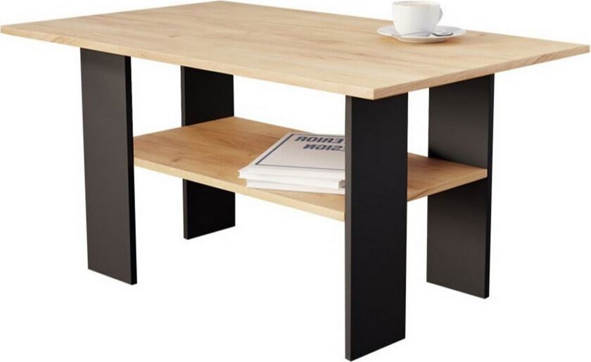 Carnew Sofabord 60 cm - Svart