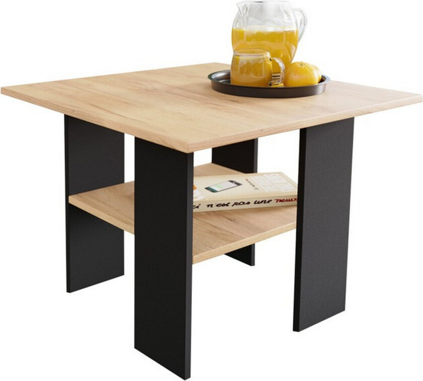 Carnew Sofabord 60 cm - Svart