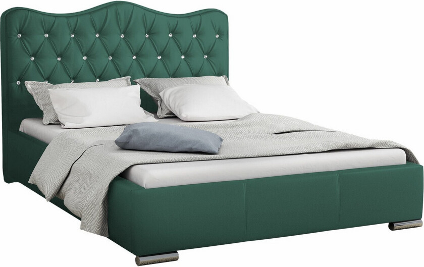 Boisdale Sengeramme 160x200 cm - Grøn