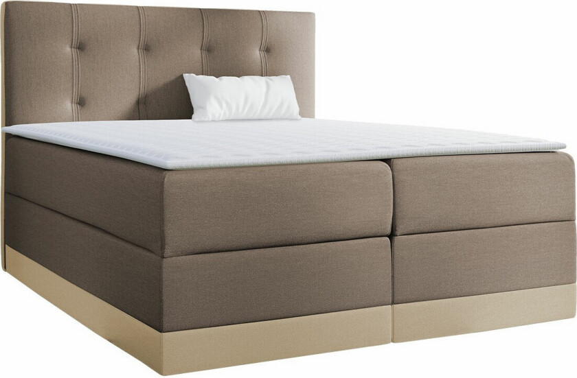 Boisdale Sengeramme 120x200 cm - Brun