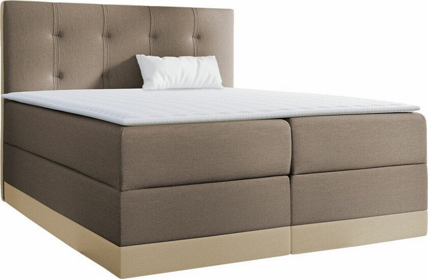 Boisdale Sengeramme 180x200 cm - Brun