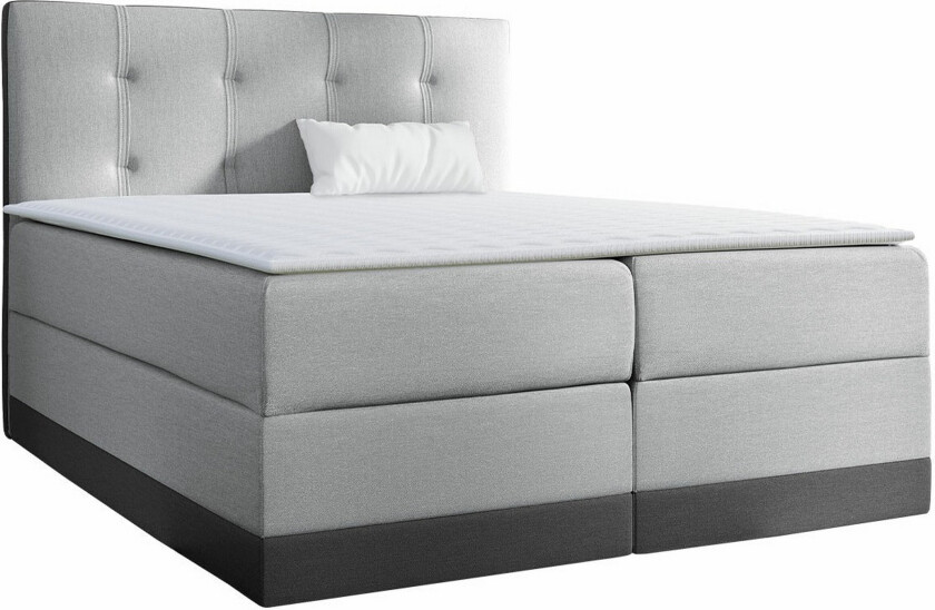 Boisdale Sengeramme 140x200 cm - Hvit