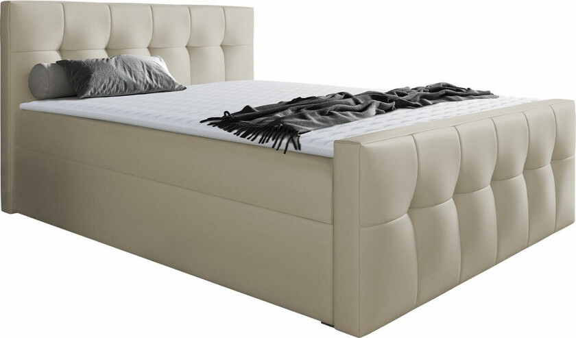 Boisdale Sengeramme 200x200 cm - Beige