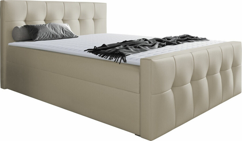 Boisdale Sengeramme 180x200 cm - Beige