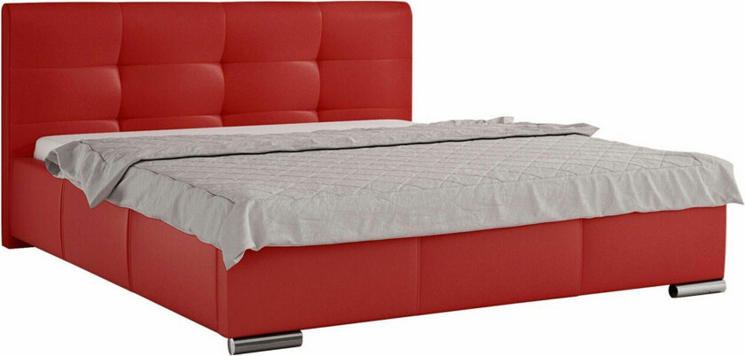 Boisdale Sengeramme 180x200 cm - Rød