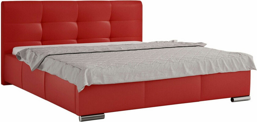 Boisdale Sengeramme 160x200 cm - Rød