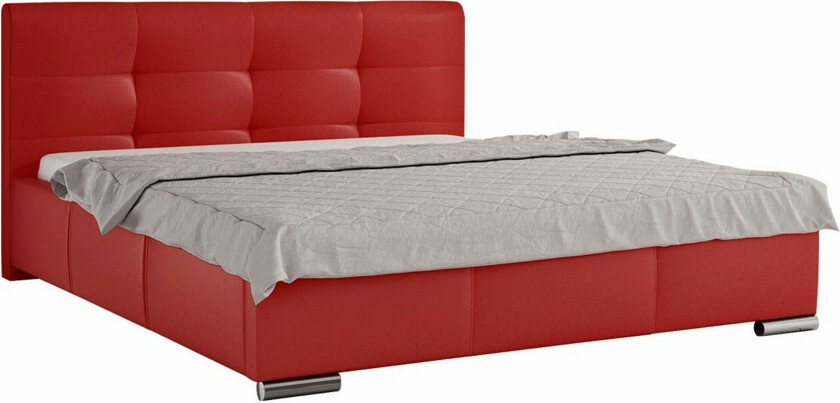 Boisdale Sengeramme 140x200 cm - Rød