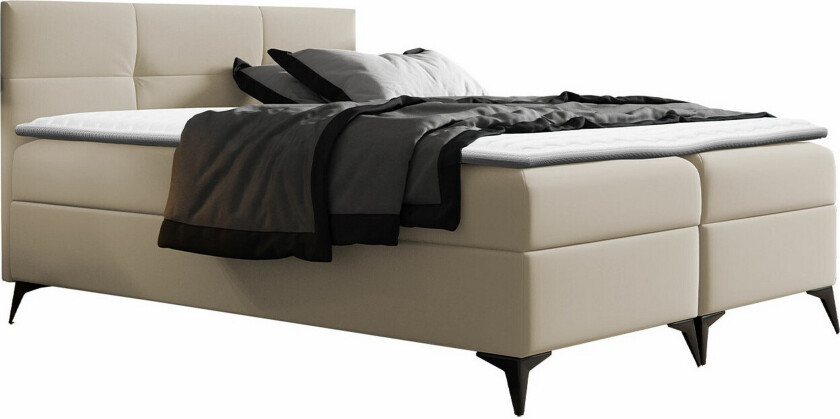 Boisdale Sengeramme 200x200 cm - Beige