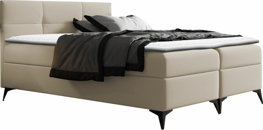 Boisdale Sengeramme 180x200 cm - Beige