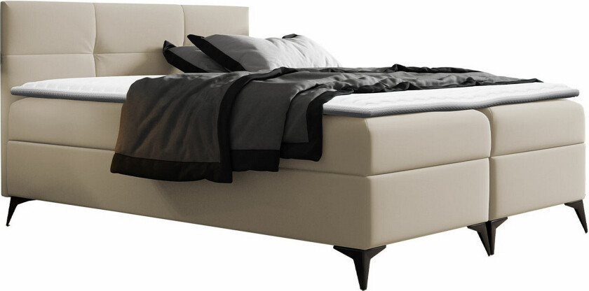 Boisdale Sengeramme 120x200 cm - Beige