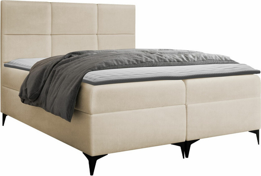 Boisdale Kontinentalseng 200x200 cm - Beige