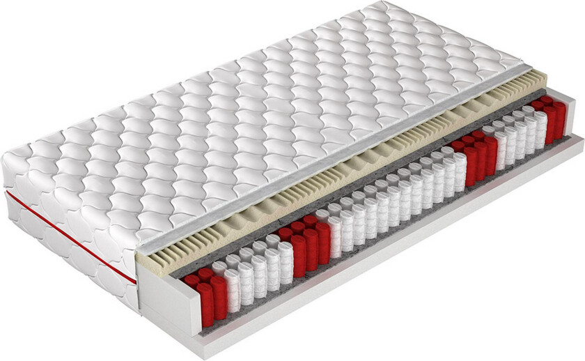 Resta Madrass 140x200 cm - Hvit
