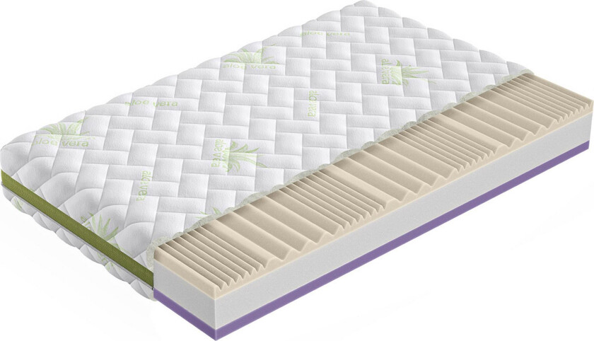 Ortopedic Madrass 200x180x21 cm - 180x200