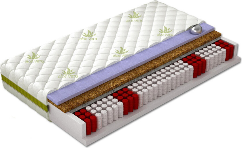 Perfecti Madrass 200x120x18 cm -