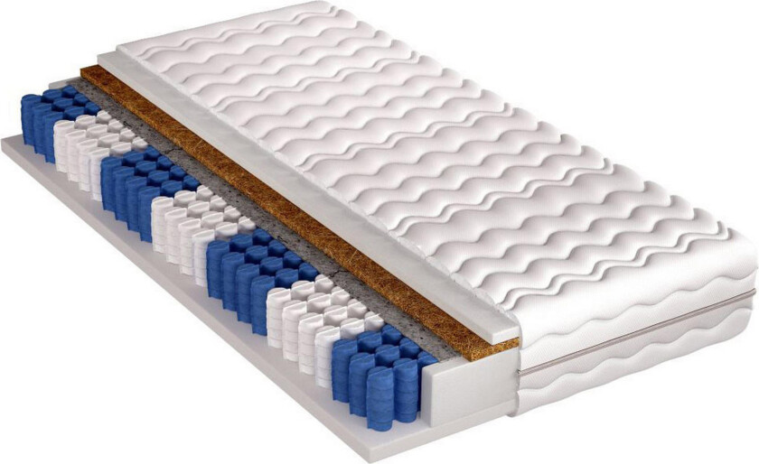 Argenta Pocketmadrasse 120x200 - Hvit