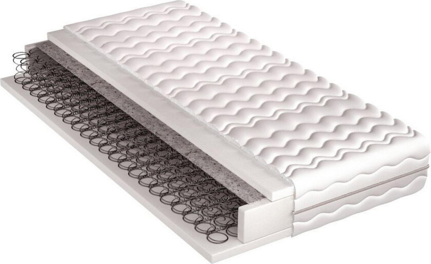 Lourosa Bonellmadrass 80x200 - HHvit