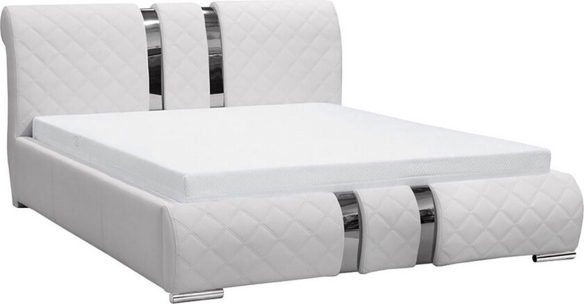 Dynir Sengeramme 160x200 cm - Hvit