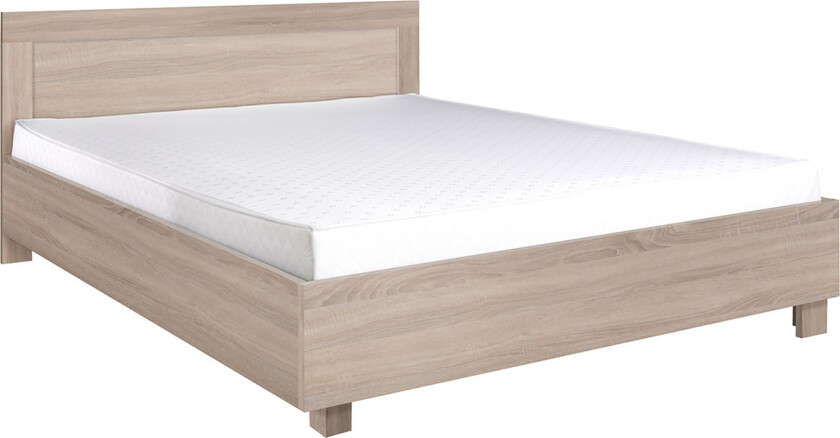 Cezar Sengeramme 206x146x83 cm - Beige / Hvit
