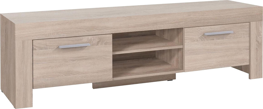 Cezar TV-benk 170x52x51 cm - Beige/Grå