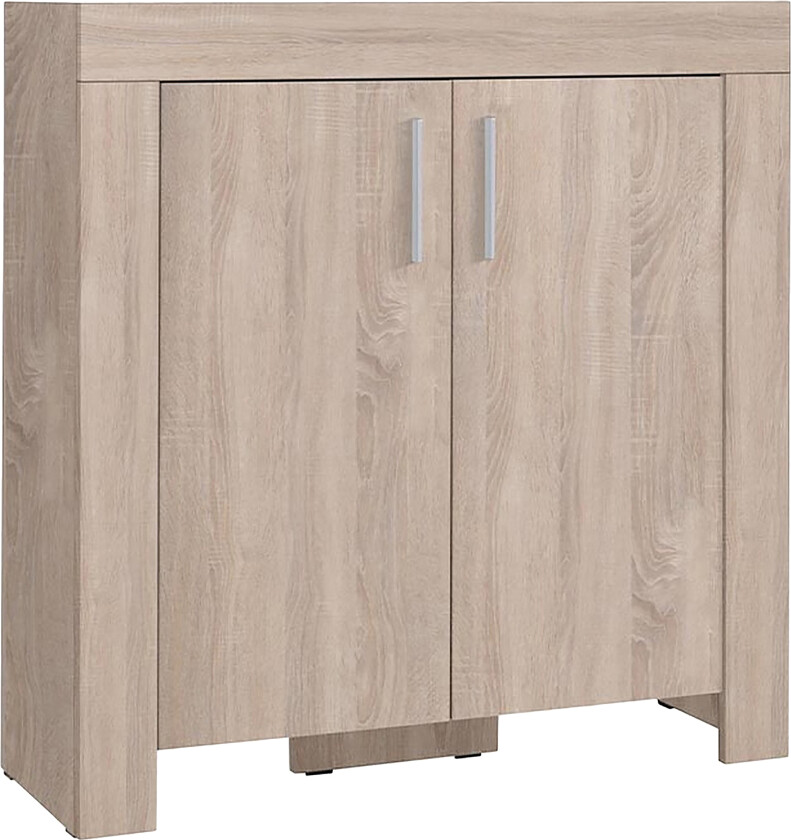 Cezar Skjenk 100x42x106 cm - Beige / Grå