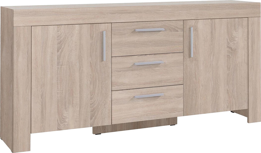 Cezar Skjenk 170x42x85 cm - Beige / Grå