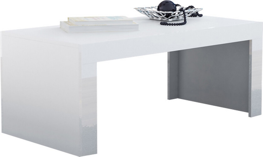 Hisako Sofabord 120 cm - Hvit