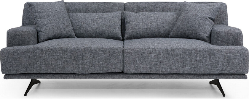 Lums 2-Seter Sofa - Grå