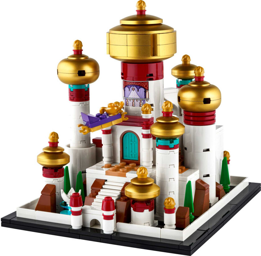 Miniatyr av Disney-palasset i Agrabah