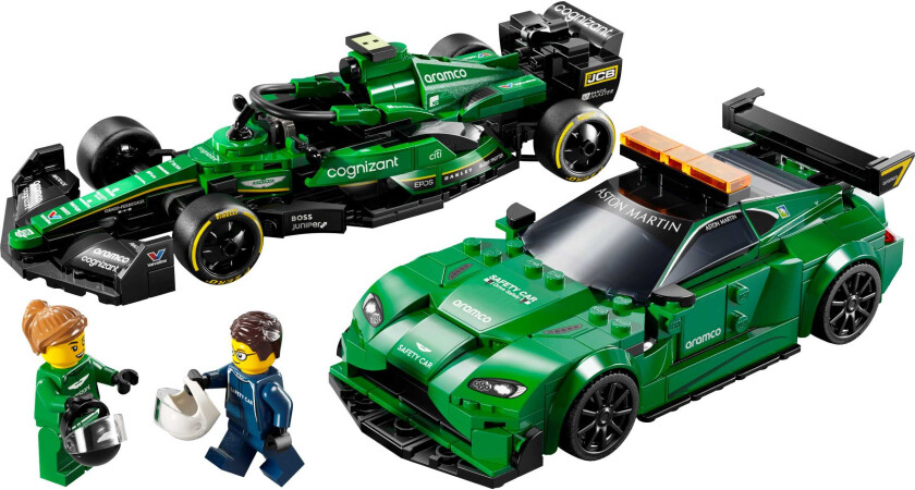 Aston Martin sikkerhetsbil og AMR23