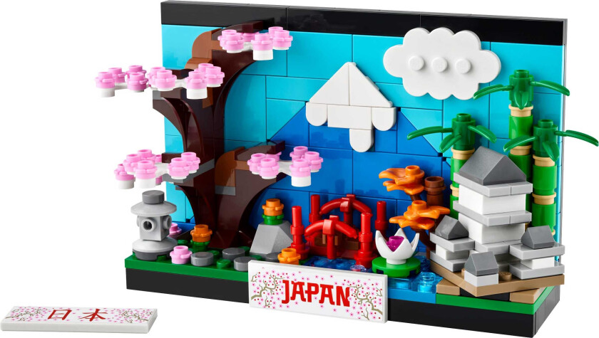 Postkort fra Japan