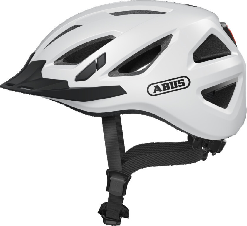 Urban-I 3.0 sykkelhjelm LED Polar White